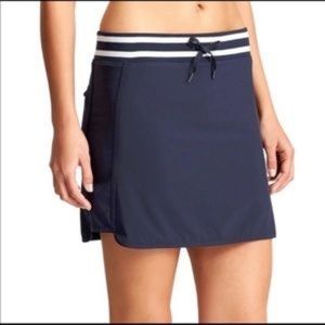 Athleta Navy Blue Tennis Skort Womens Size 10